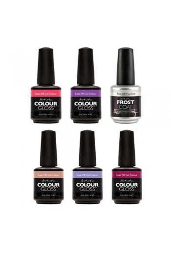 Artistic The Huntsman Nagellack – Satin Frost Coat, Glänzend, 15 Ml, LED-härtbar